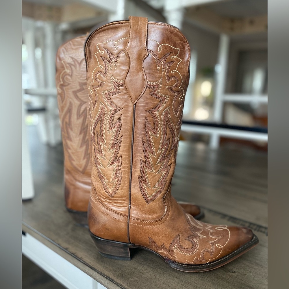 Justin Style 4348 Women’s Cowboy Boots